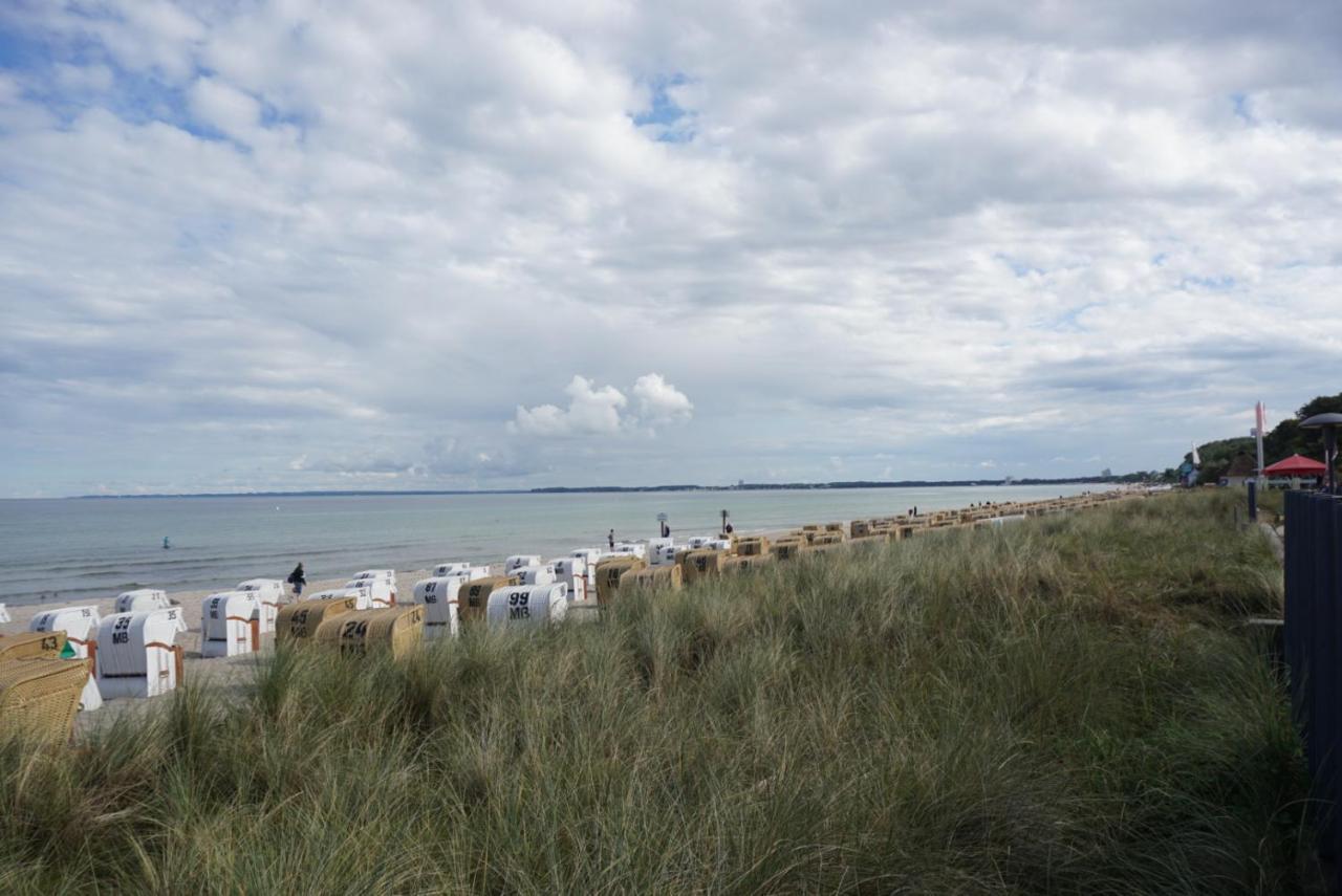 Strandglueck Scharbeutz Bagian luar foto